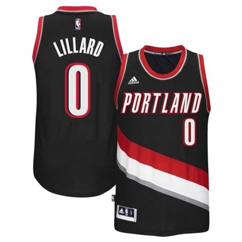 meyers leonard adidas black replica road jersey|Men Portland Trail Blazers Meyers Leonard adidas Black Replica Road Jersey.